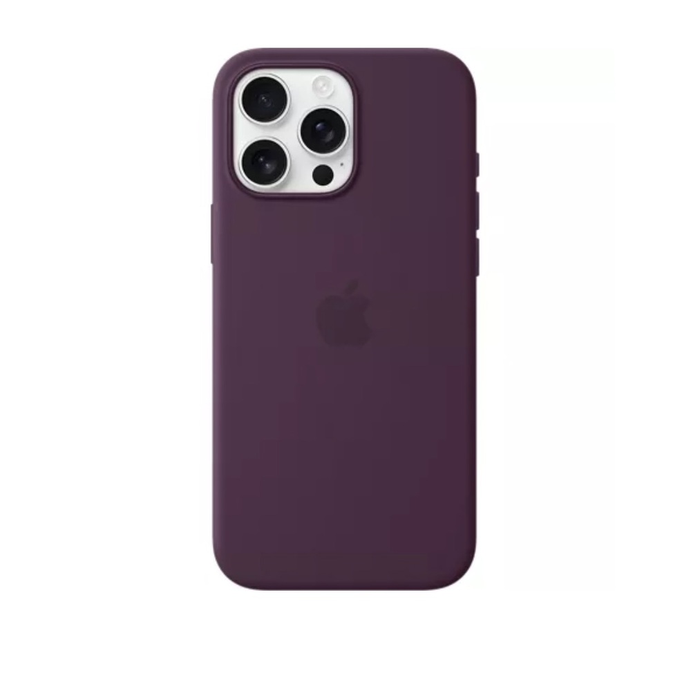 Apple Silicone Case with MagSafe for iPhone 16 Pro Max